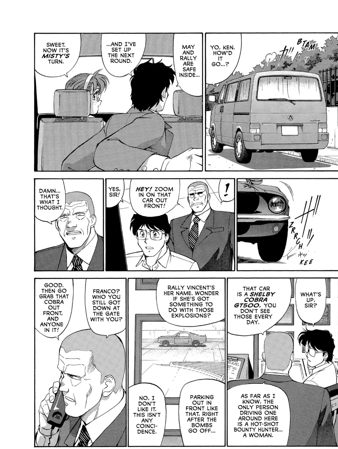 Gunsmith Cats Chapter 57 page 3 - 