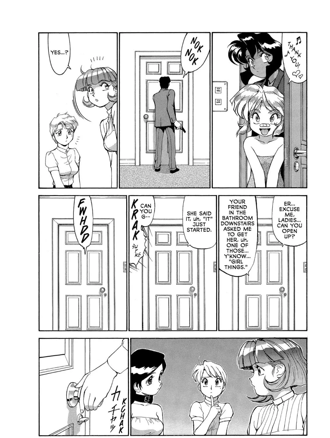 Gunsmith Cats Chapter 57 page 23 - 