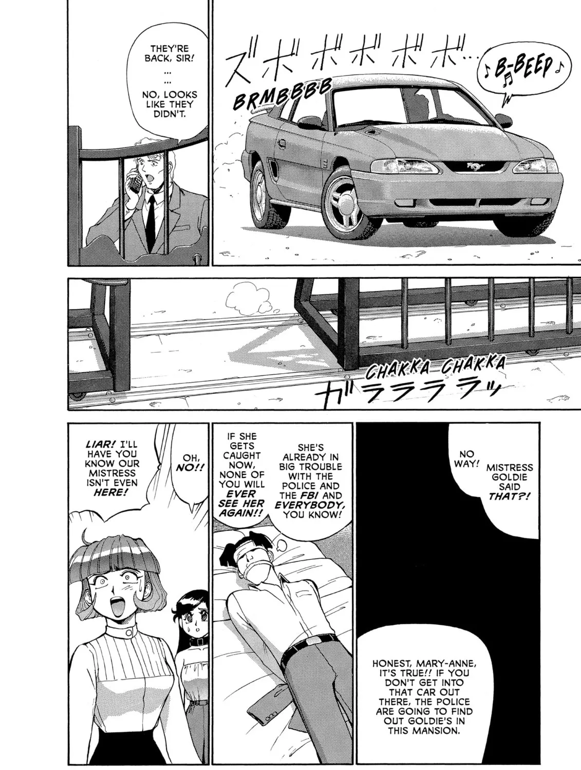 Gunsmith Cats Chapter 57 page 27 - 