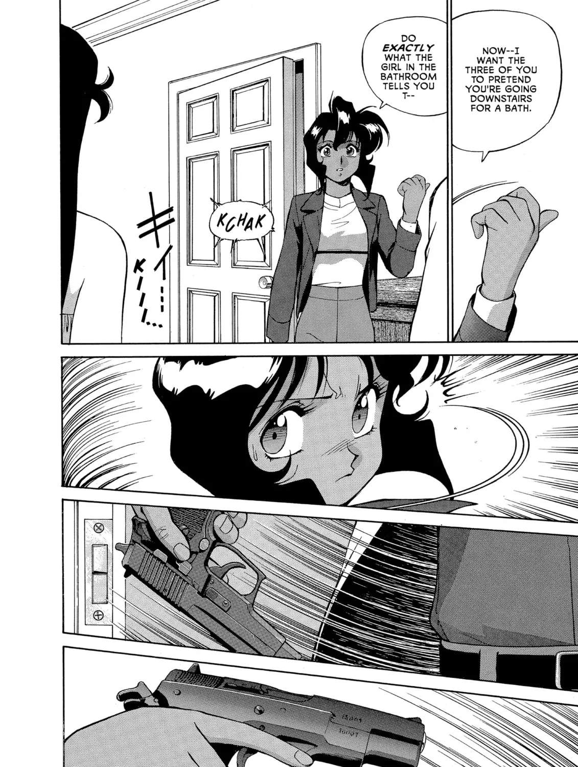 Gunsmith Cats Chapter 57 page 31 - 