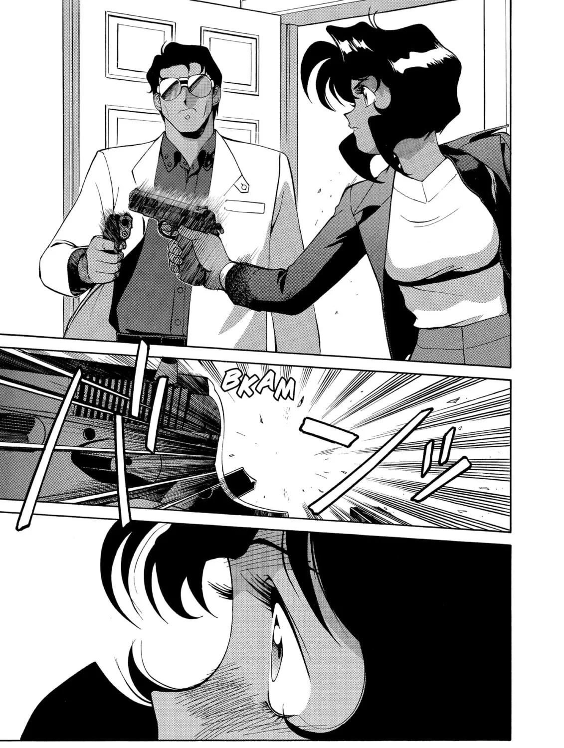 Gunsmith Cats Chapter 57 page 33 - 