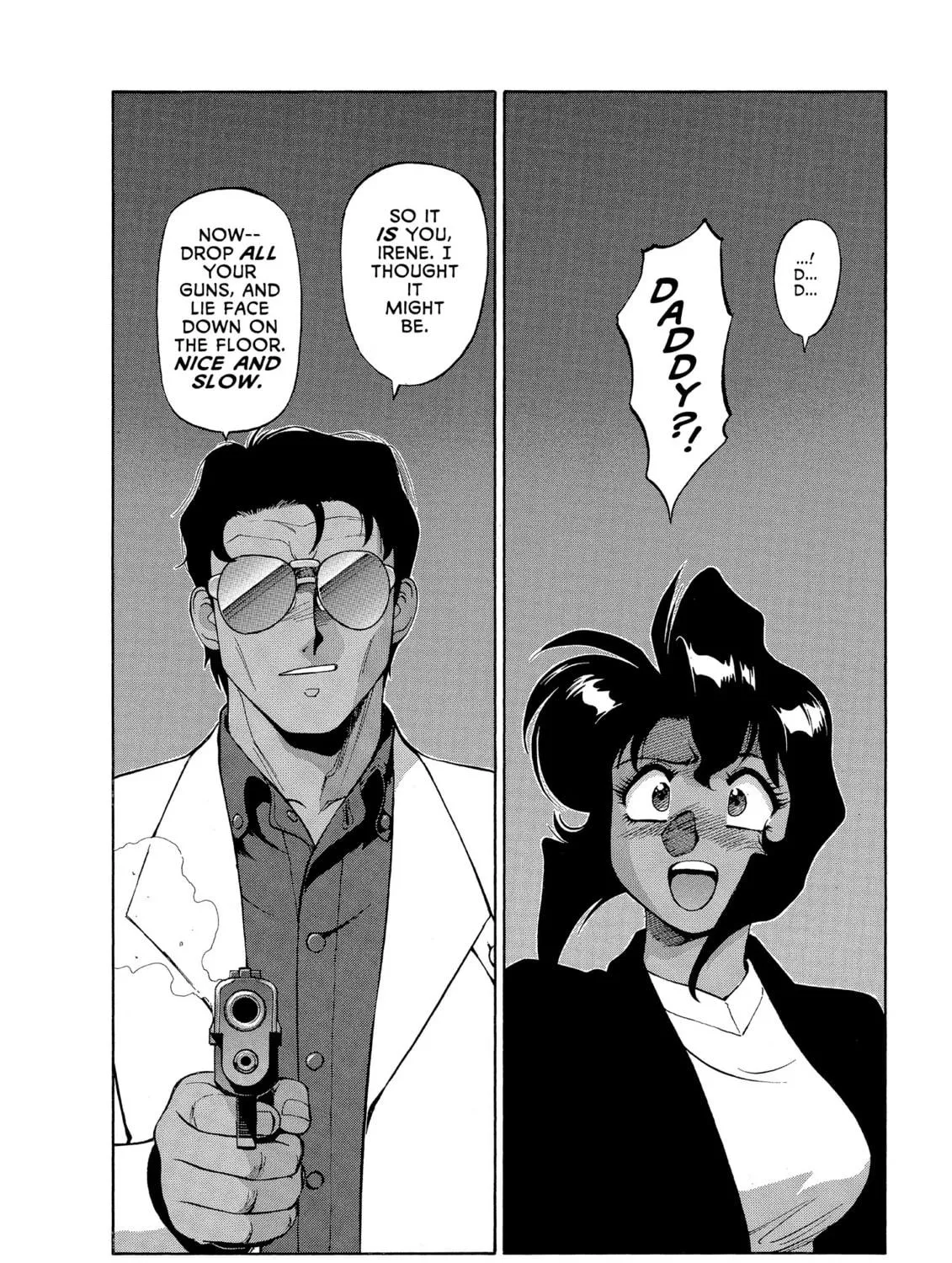 Gunsmith Cats Chapter 57 page 35 - 