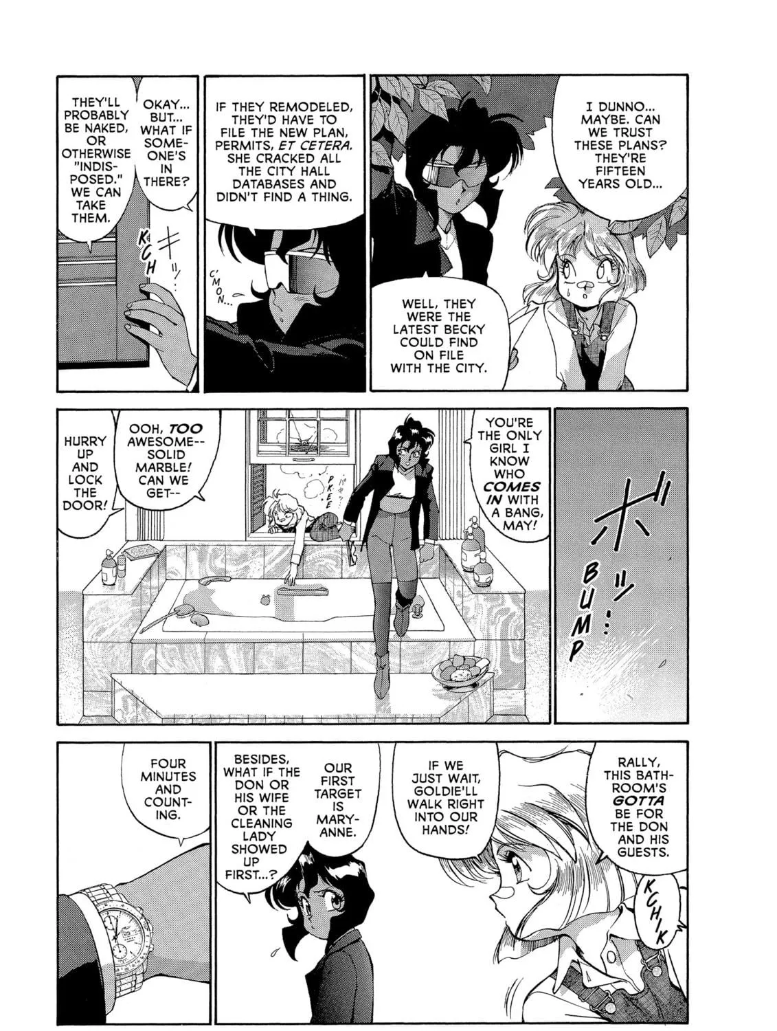 Gunsmith Cats Chapter 57 page 9 - 