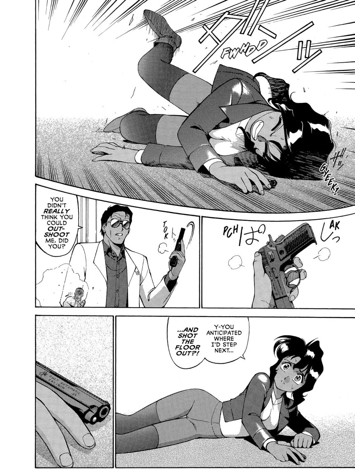 Gunsmith Cats Chapter 58 page 11 - 