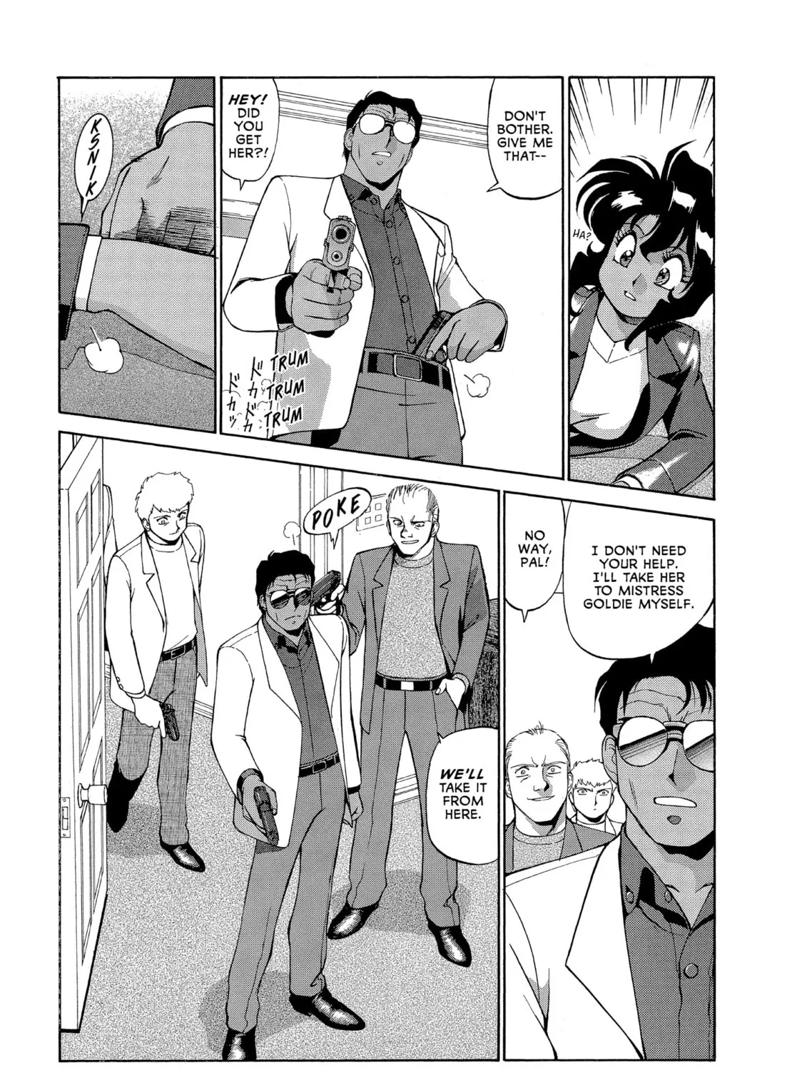 Gunsmith Cats Chapter 58 page 13 - 