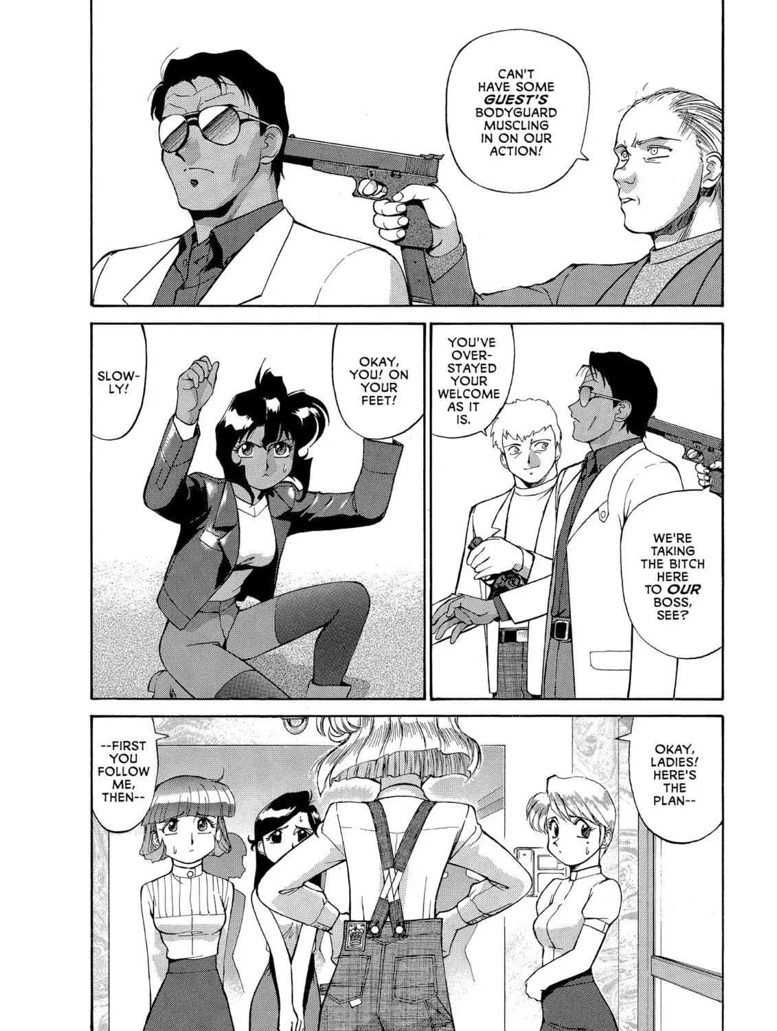 Gunsmith Cats Chapter 58 page 15 - 