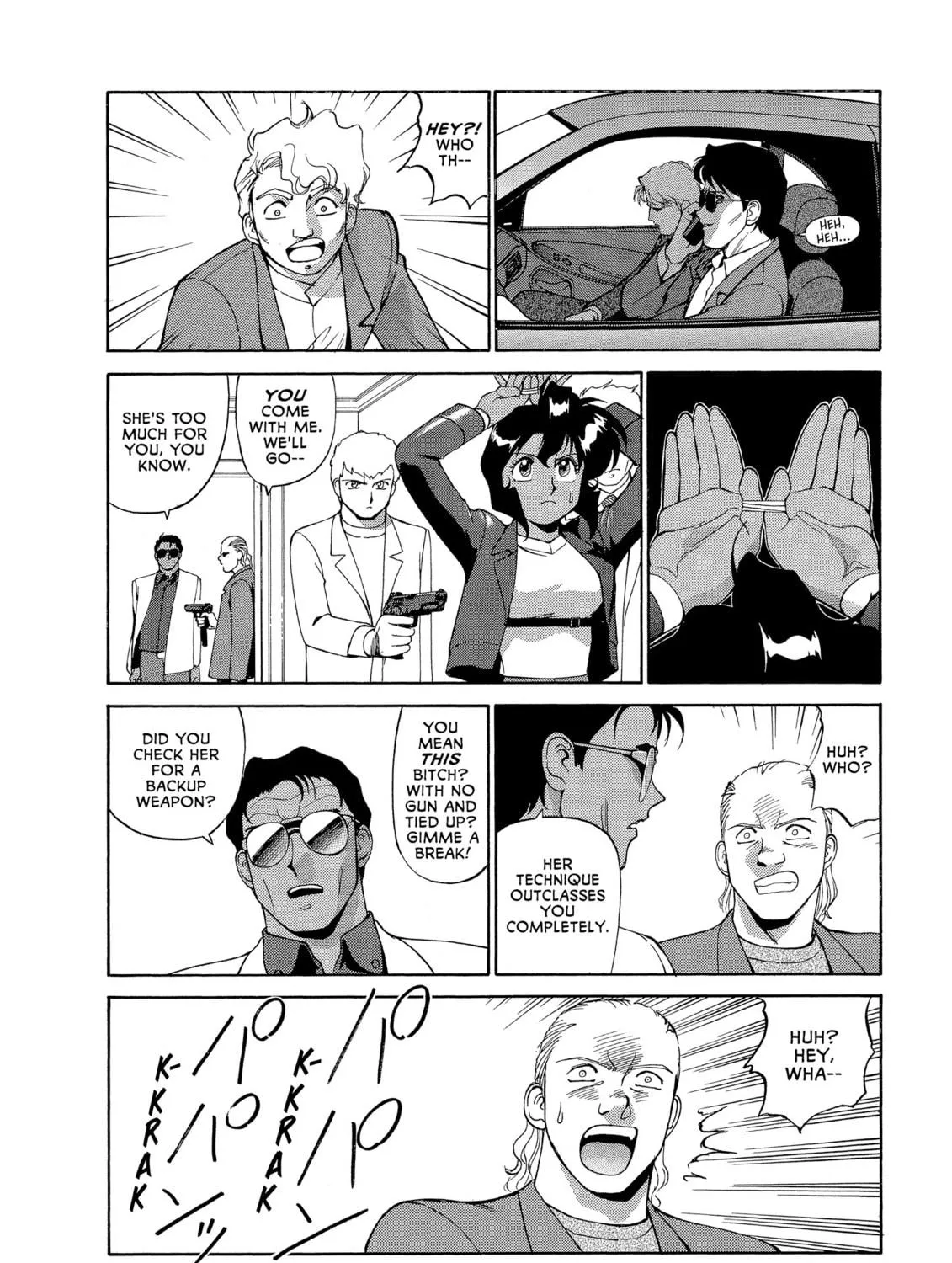 Gunsmith Cats Chapter 58 page 19 - 