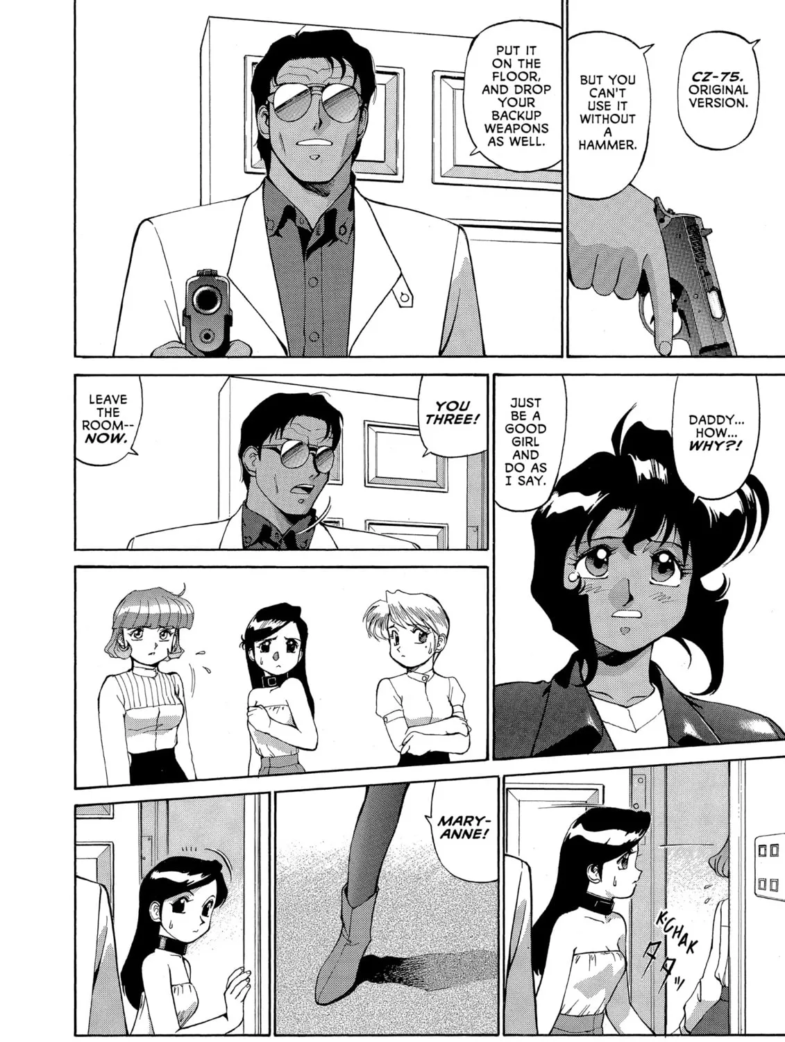 Gunsmith Cats Chapter 58 page 3 - 