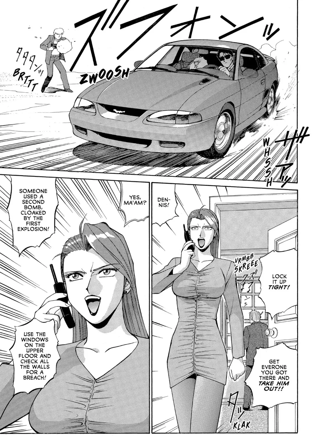 Gunsmith Cats Chapter 58 page 25 - 