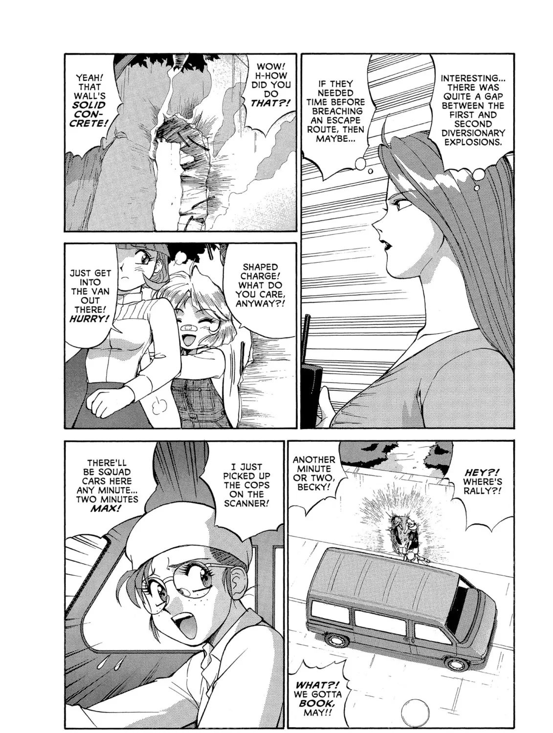 Gunsmith Cats Chapter 58 page 27 - 