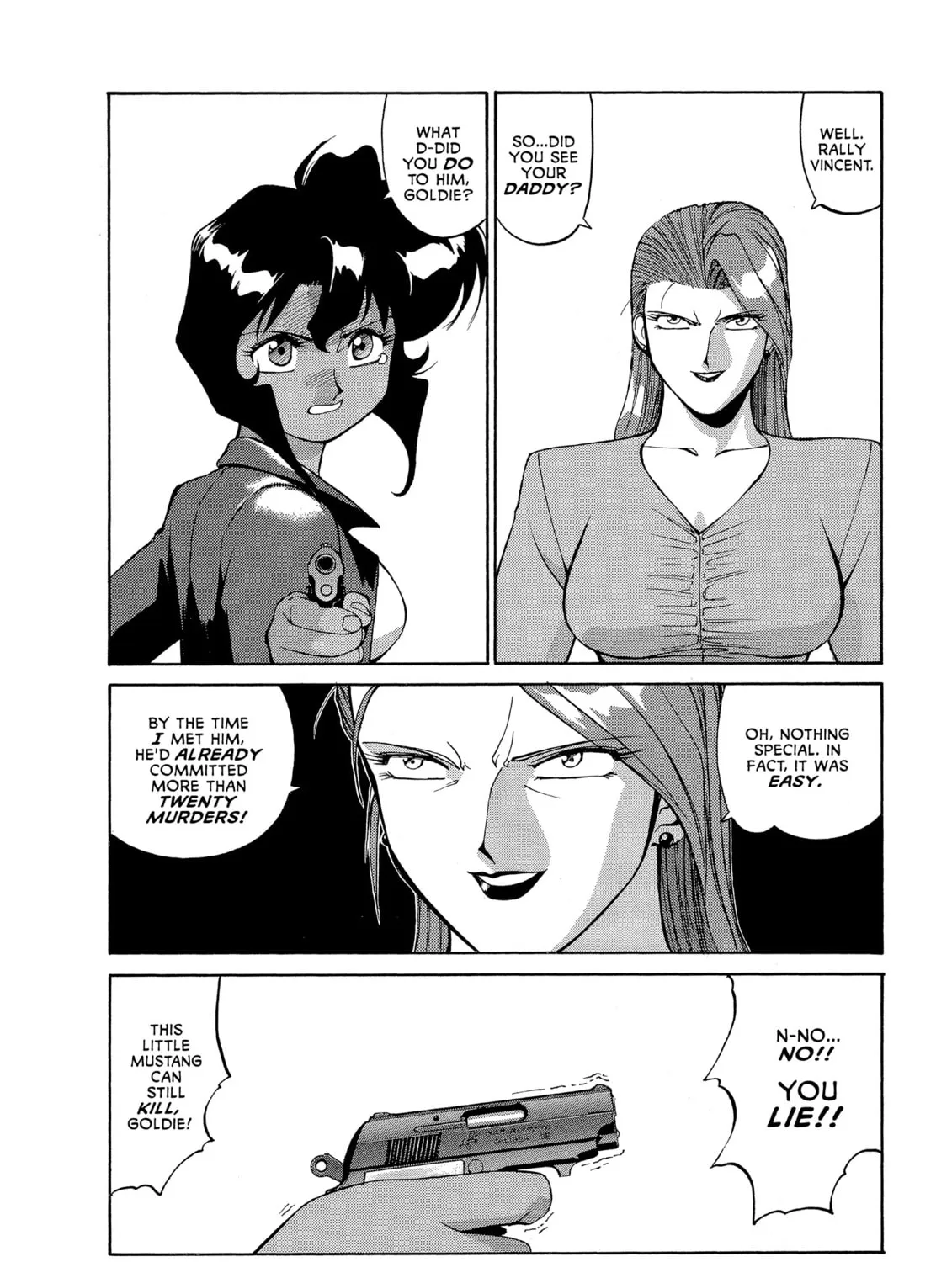 Gunsmith Cats Chapter 58 page 31 - 