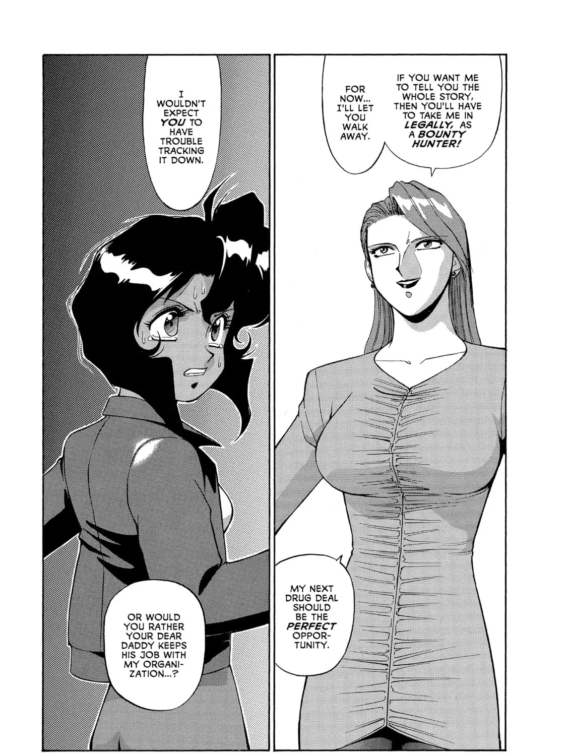 Gunsmith Cats Chapter 58 page 33 - 