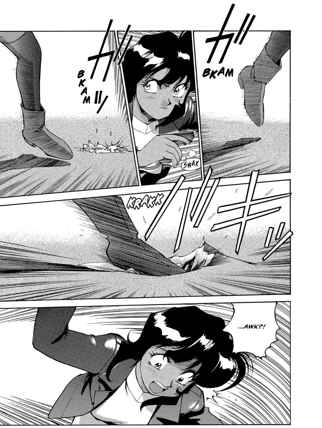 Gunsmith Cats Chapter 58 page 9 - 