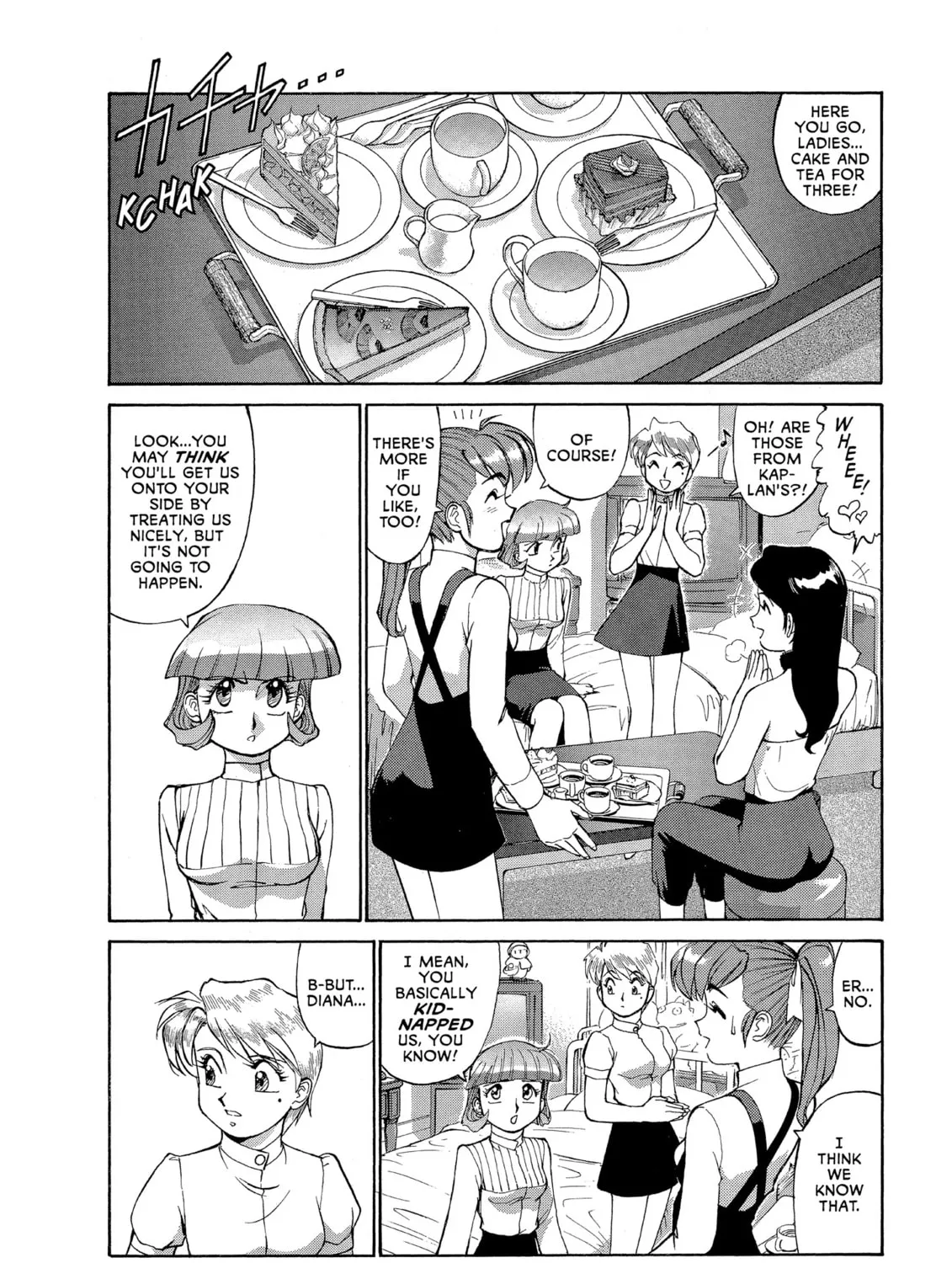 Gunsmith Cats Chapter 59 page 15 - 
