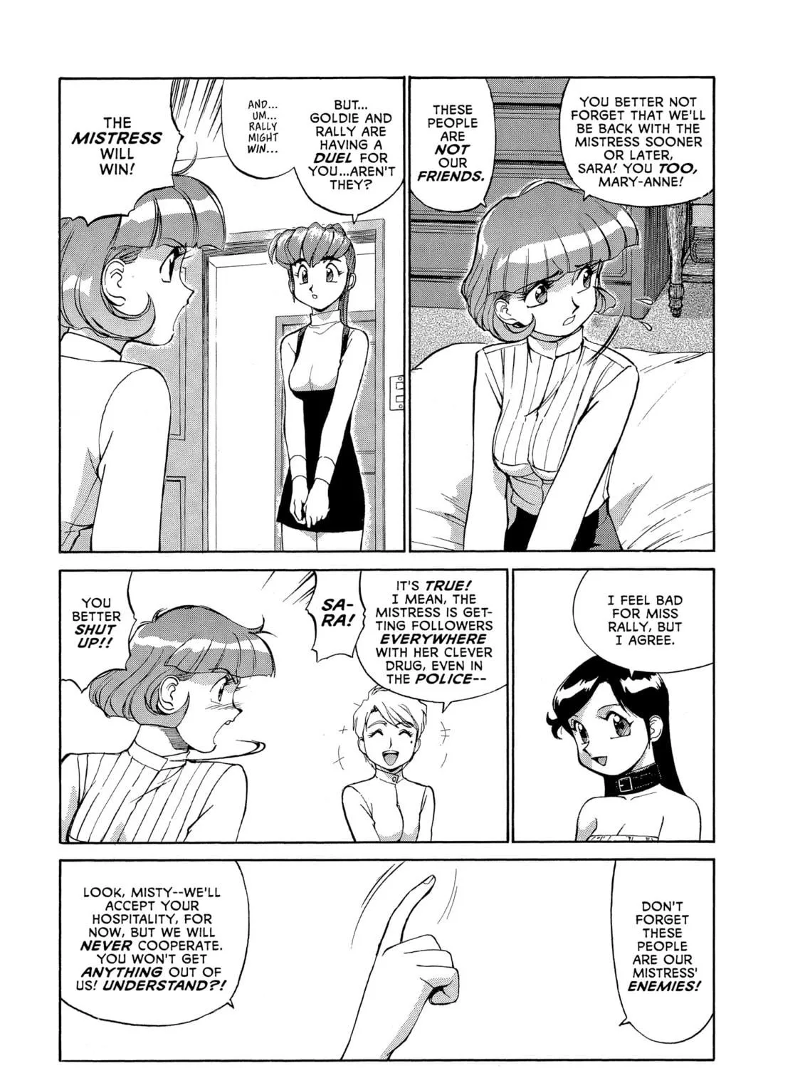 Gunsmith Cats Chapter 59 page 17 - 