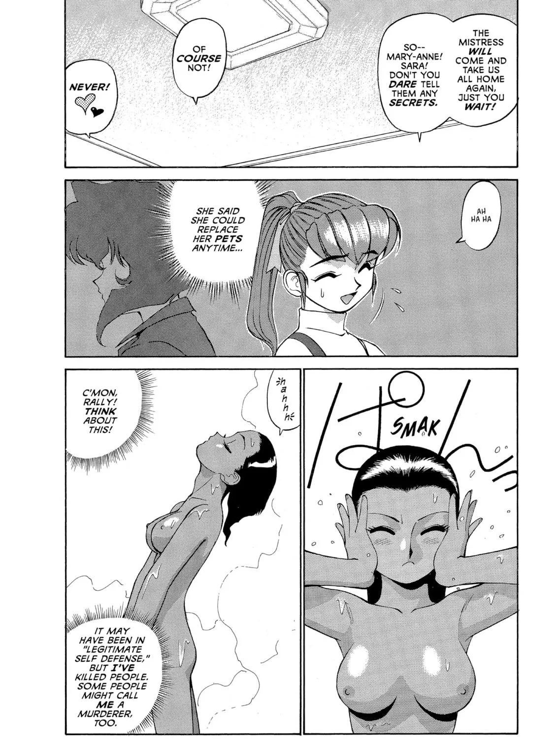 Gunsmith Cats Chapter 59 page 19 - 