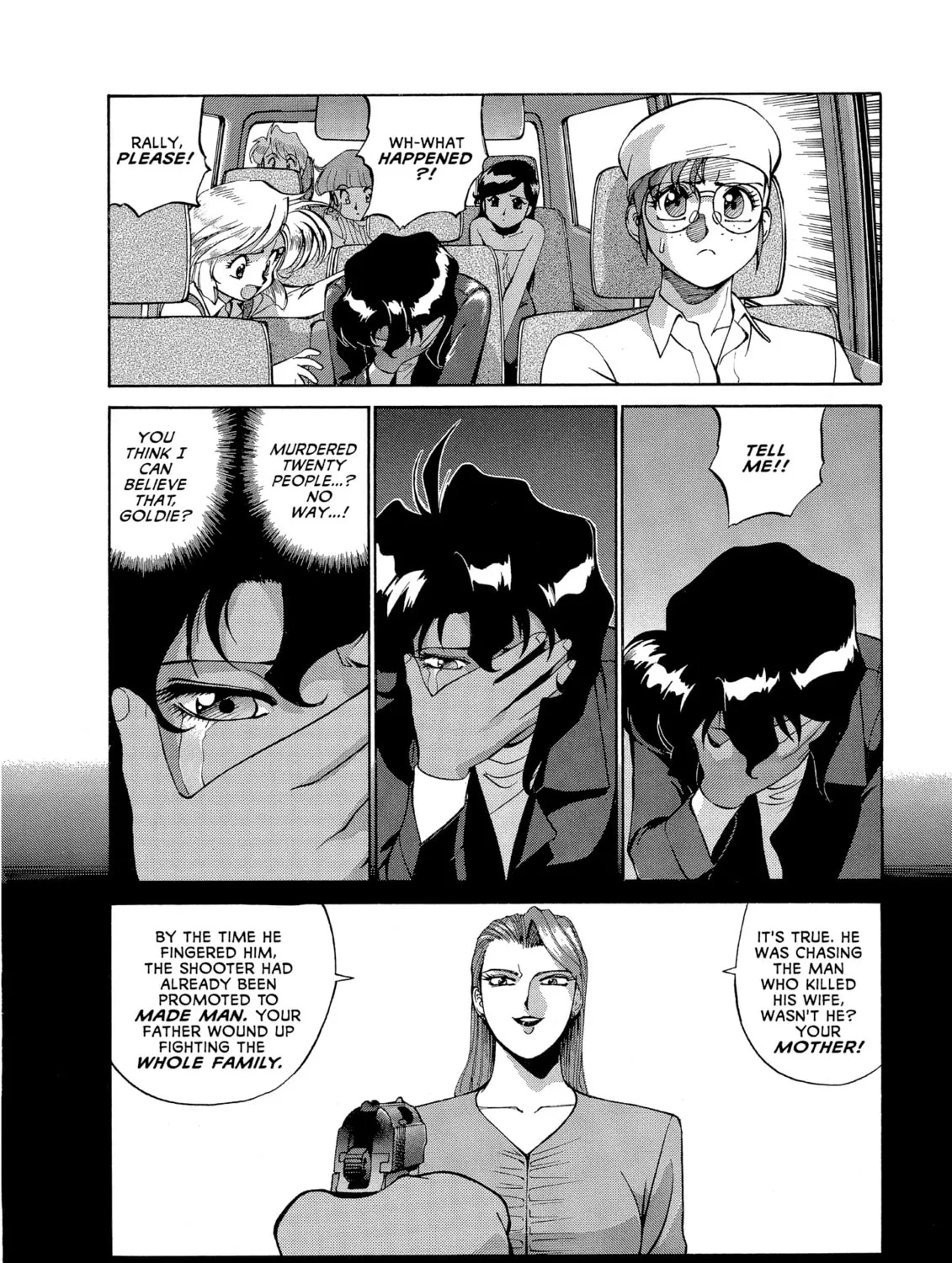 Gunsmith Cats Chapter 59 page 3 - 