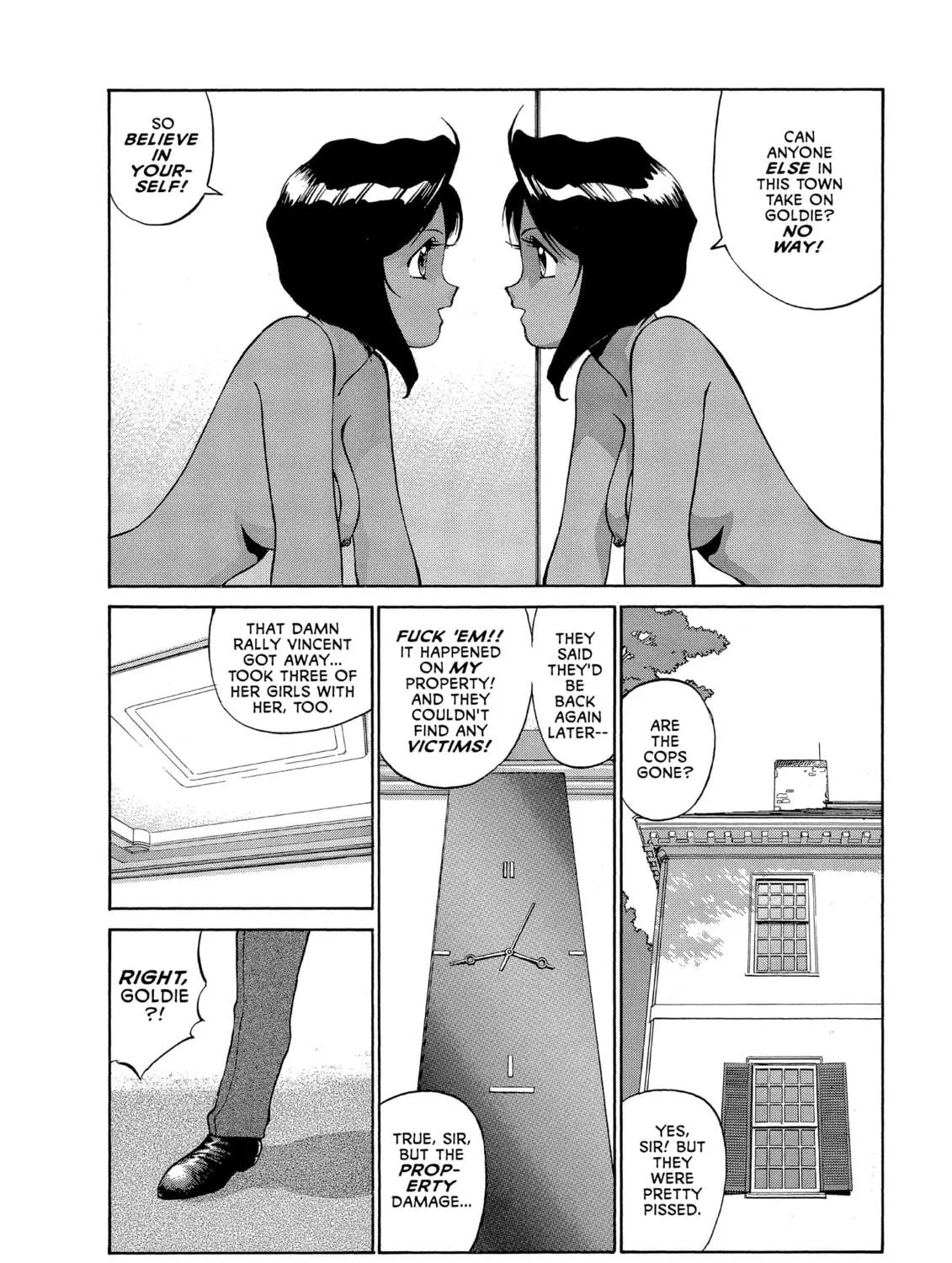 Gunsmith Cats Chapter 59 page 23 - 