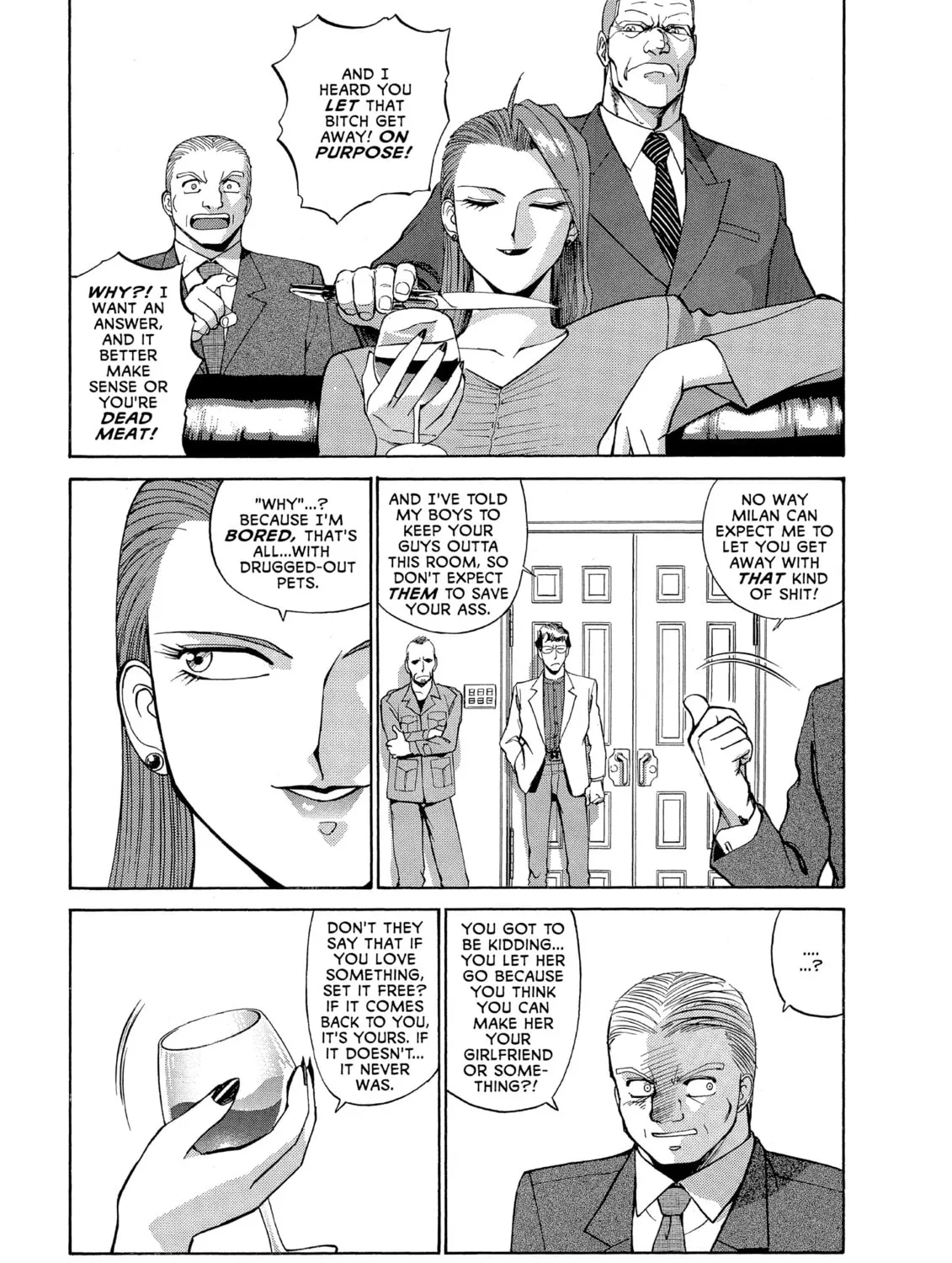 Gunsmith Cats Chapter 59 page 25 - 