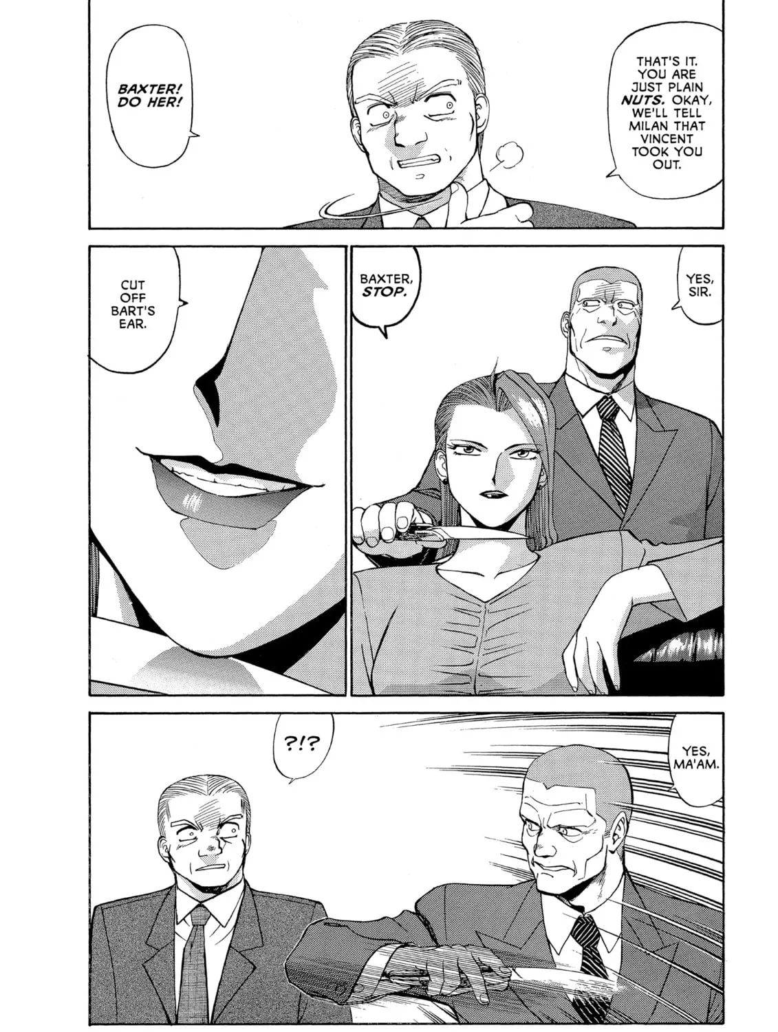Gunsmith Cats Chapter 59 page 27 - 