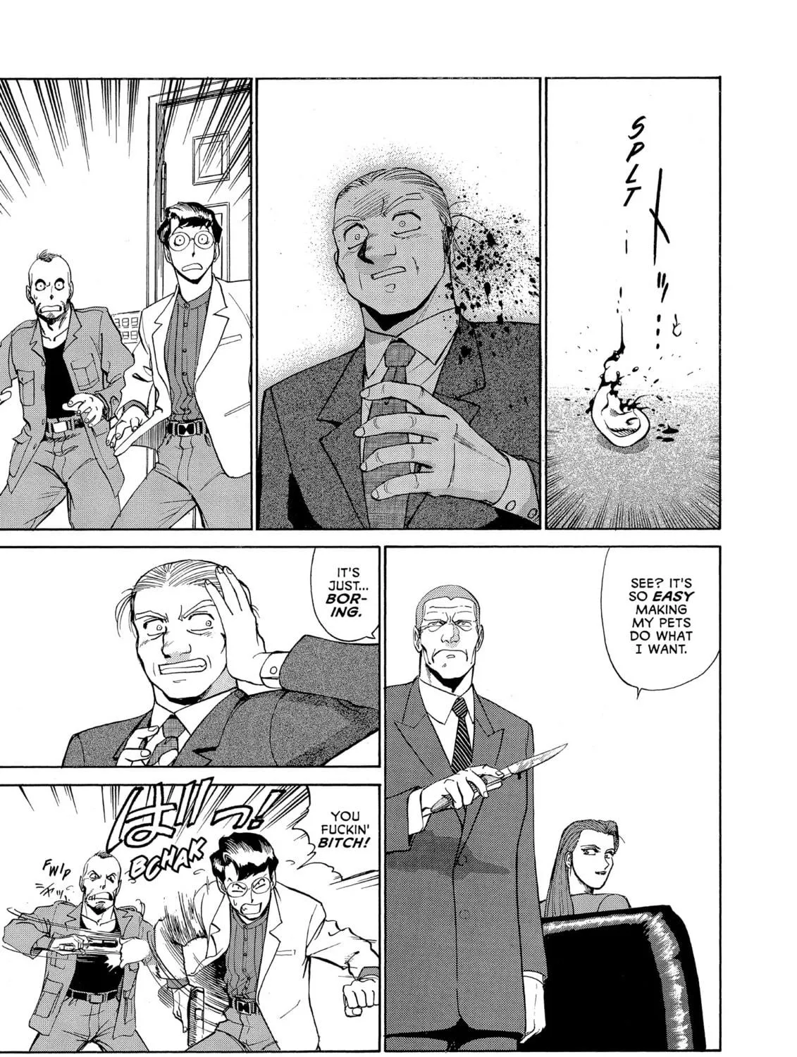 Gunsmith Cats Chapter 59 page 29 - 