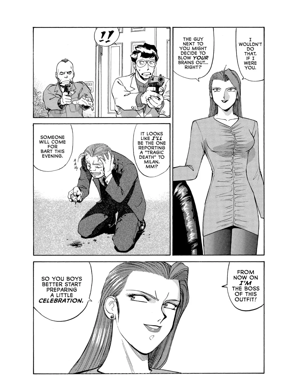Gunsmith Cats Chapter 59 page 31 - 