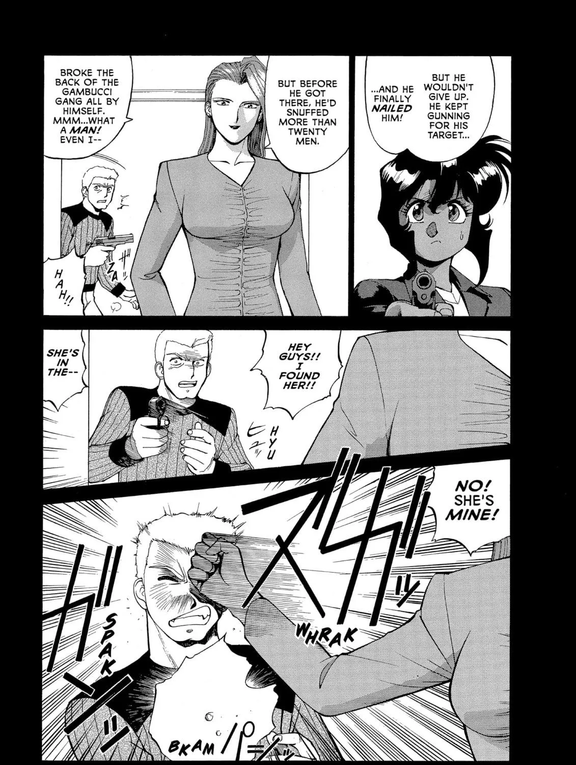 Gunsmith Cats Chapter 59 page 5 - 