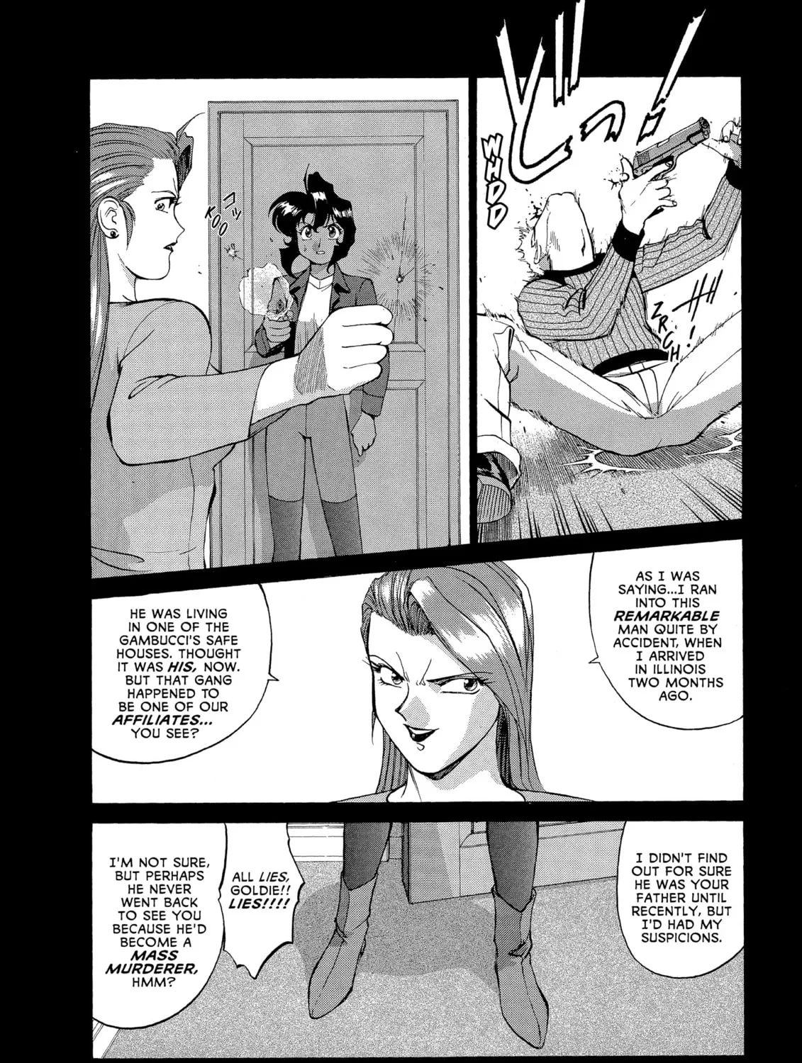 Gunsmith Cats Chapter 59 page 7 - 