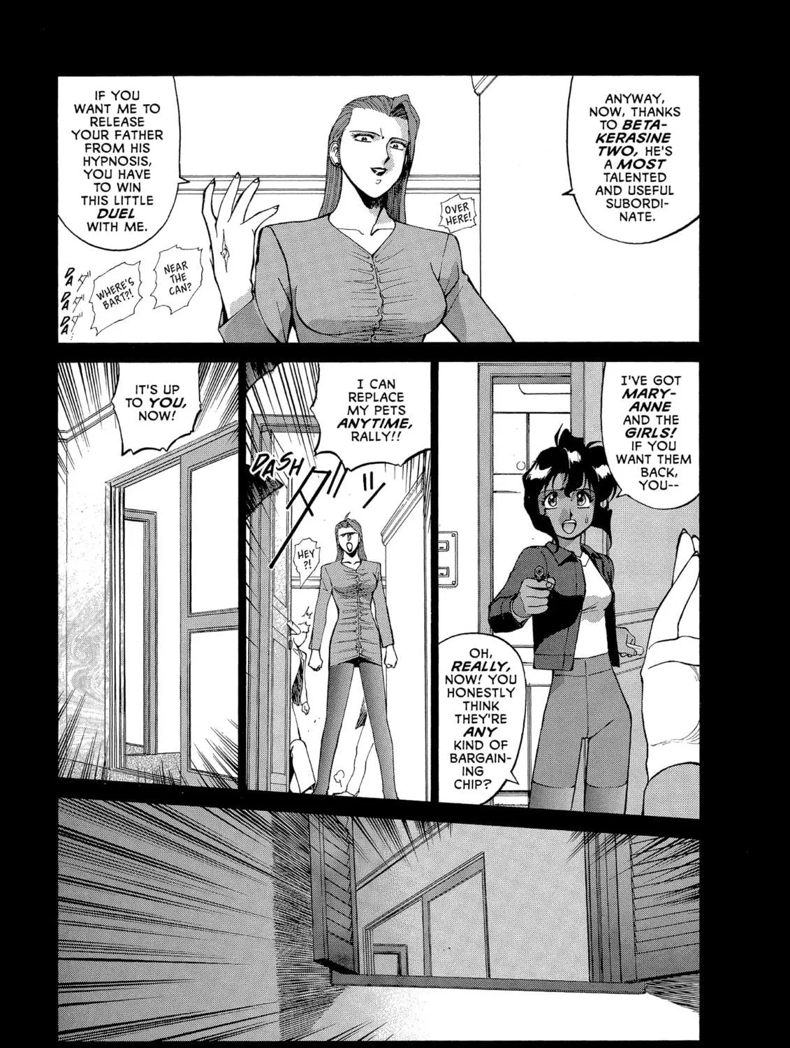 Gunsmith Cats Chapter 59 page 9 - 