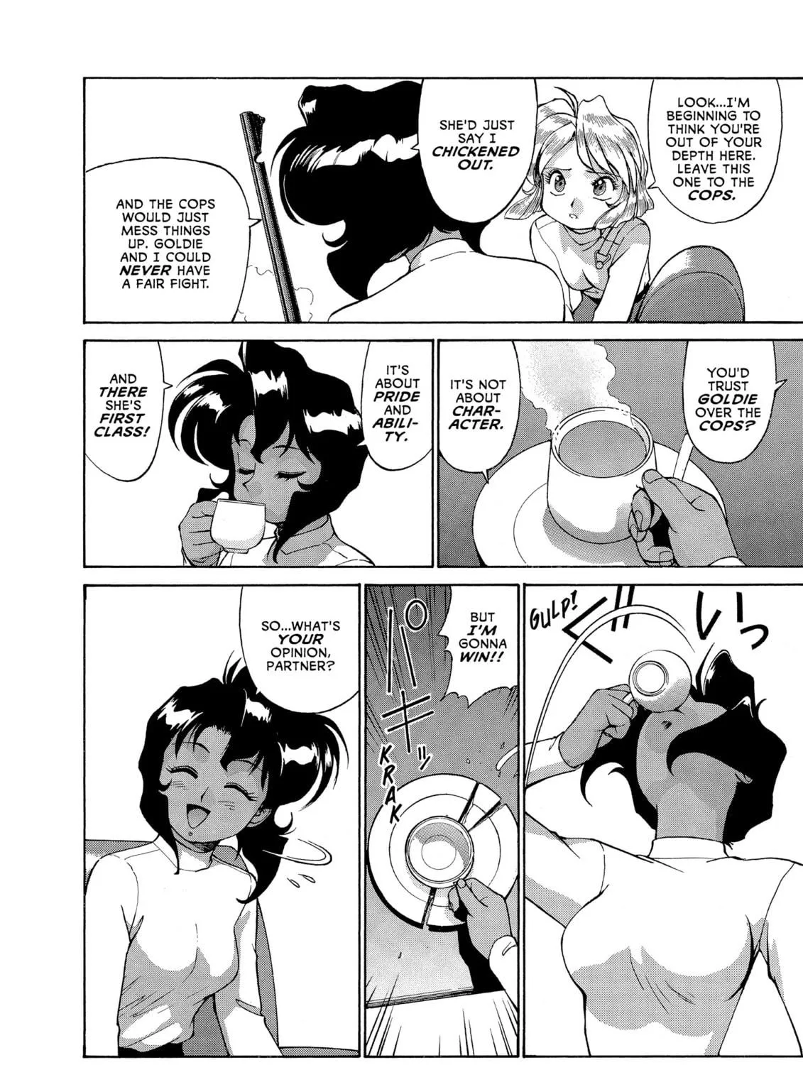 Gunsmith Cats Chapter 60 page 11 - 