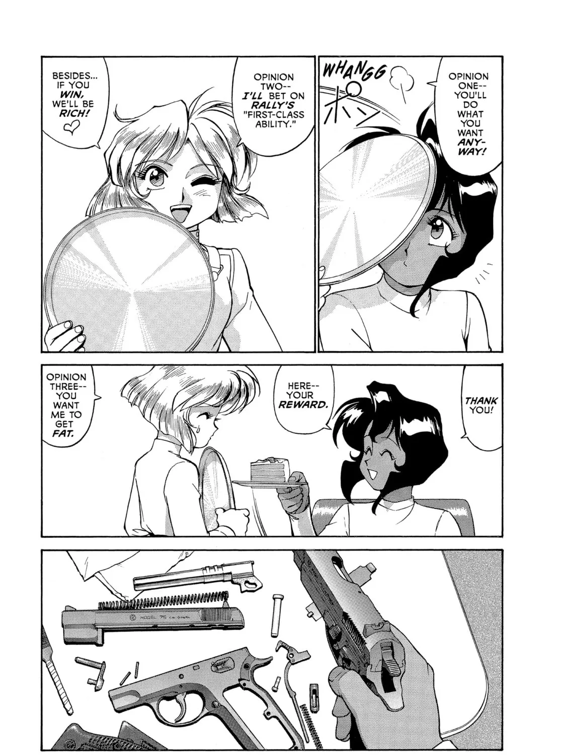 Gunsmith Cats Chapter 60 page 13 - 