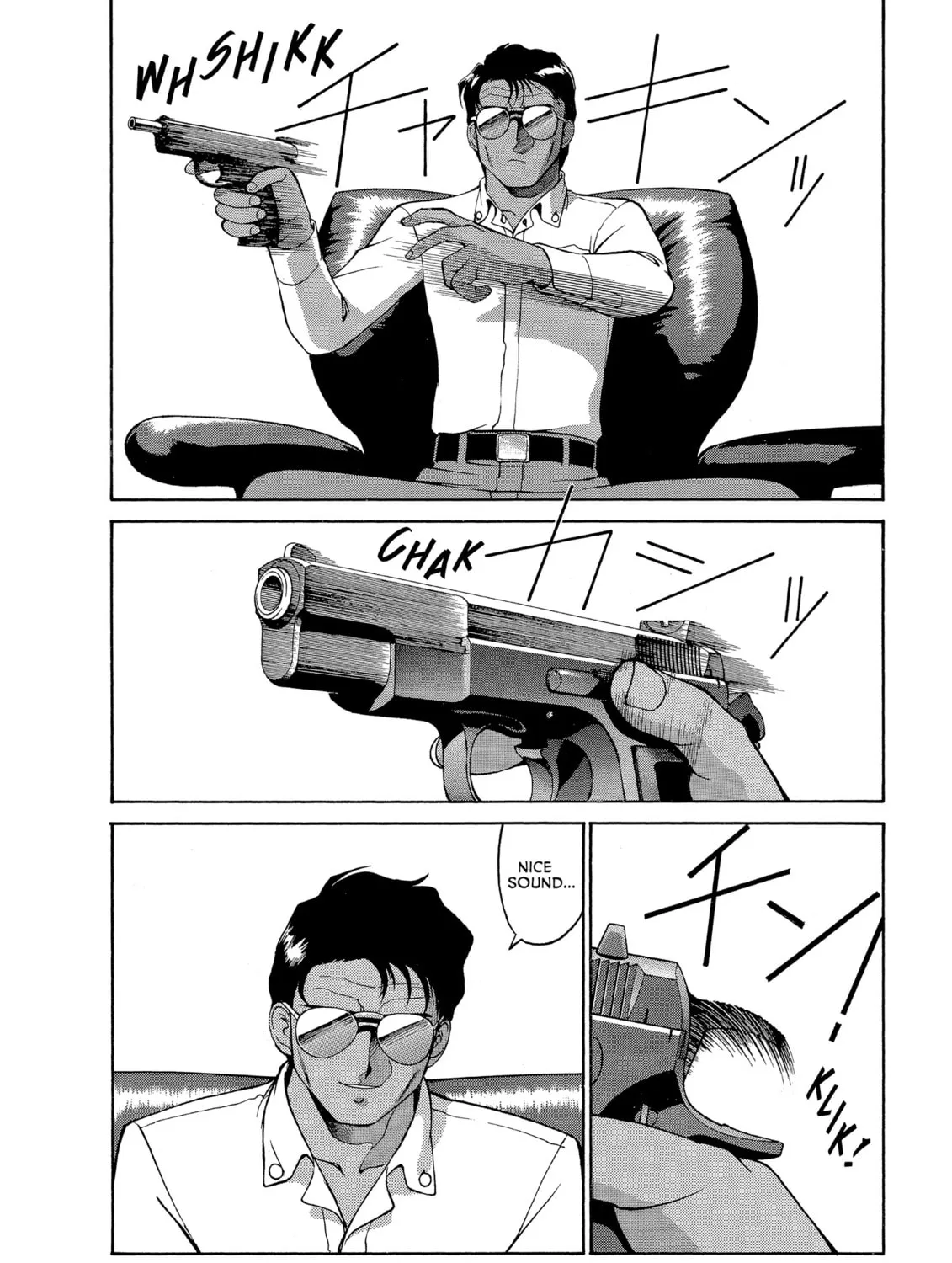 Gunsmith Cats Chapter 60 page 15 - 