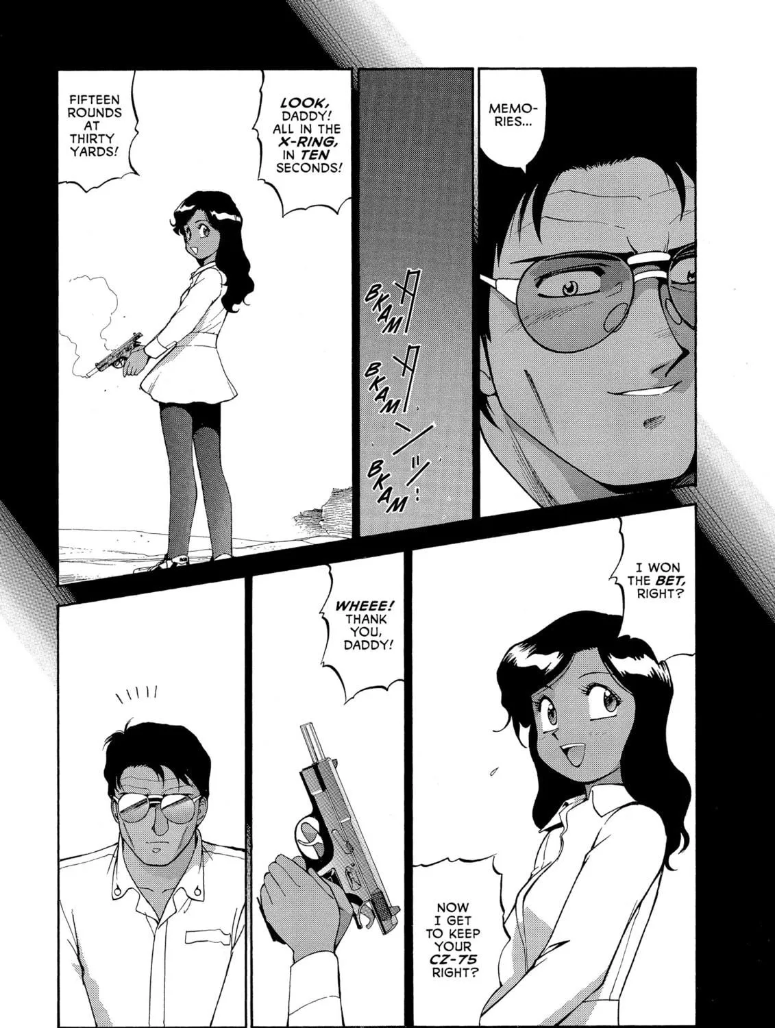 Gunsmith Cats Chapter 60 page 17 - 