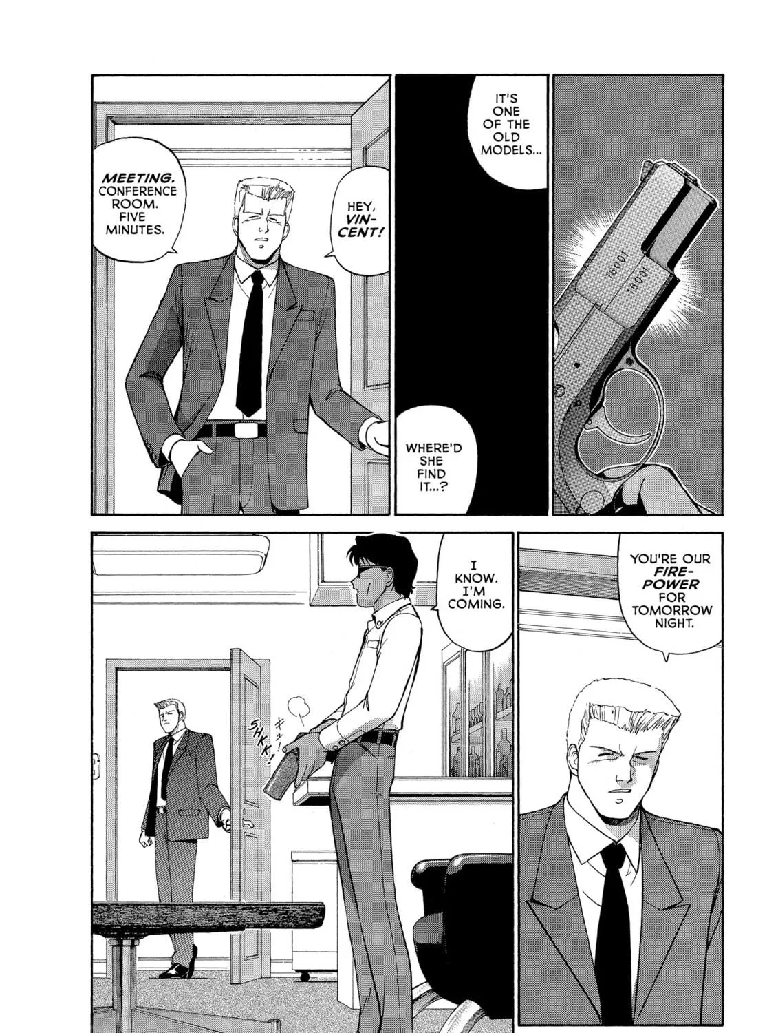 Gunsmith Cats Chapter 60 page 19 - 