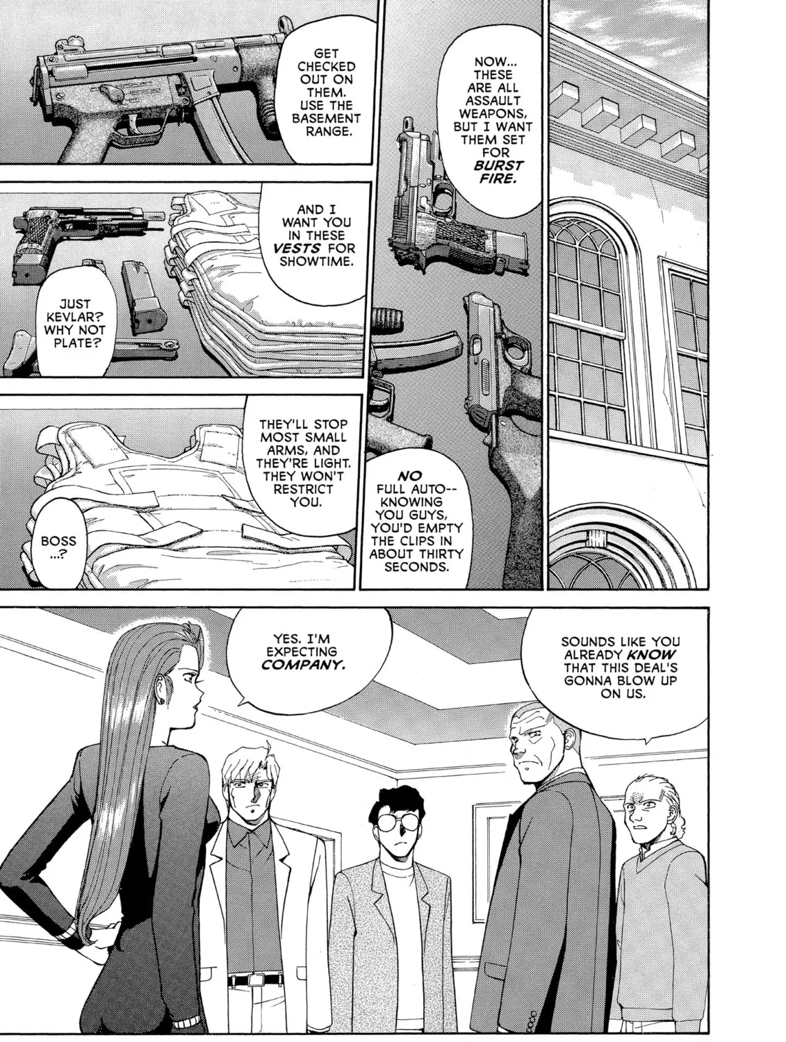 Gunsmith Cats Chapter 60 page 21 - 