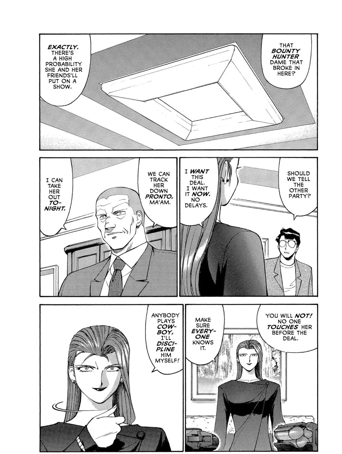 Gunsmith Cats Chapter 60 page 23 - 