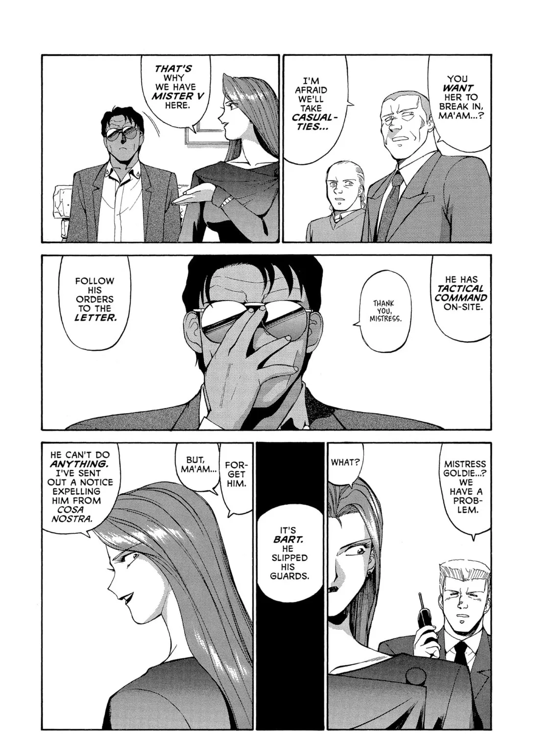 Gunsmith Cats Chapter 60 page 25 - 