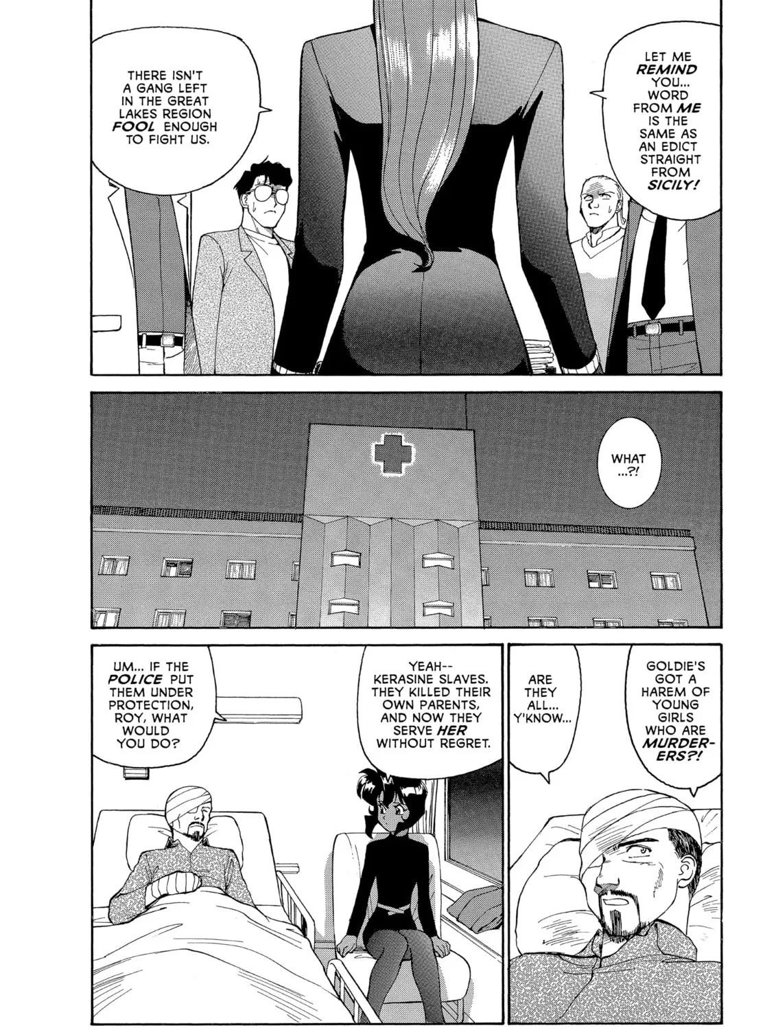 Gunsmith Cats Chapter 60 page 27 - 