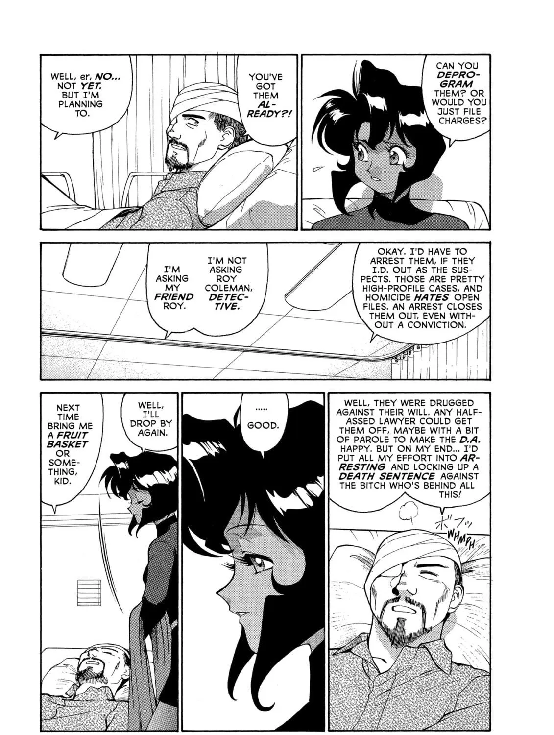 Gunsmith Cats Chapter 60 page 29 - 