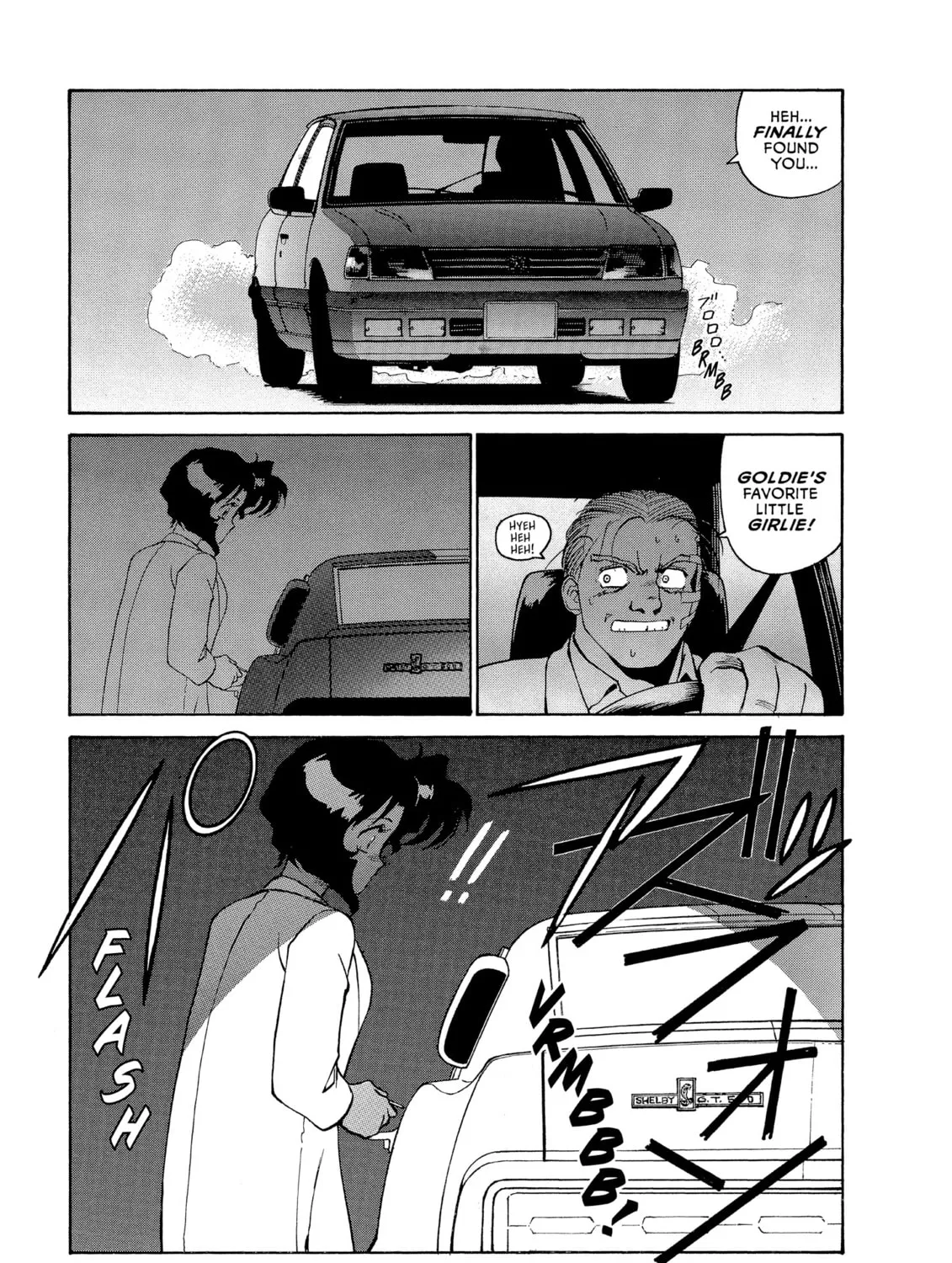 Gunsmith Cats Chapter 60 page 33 - 