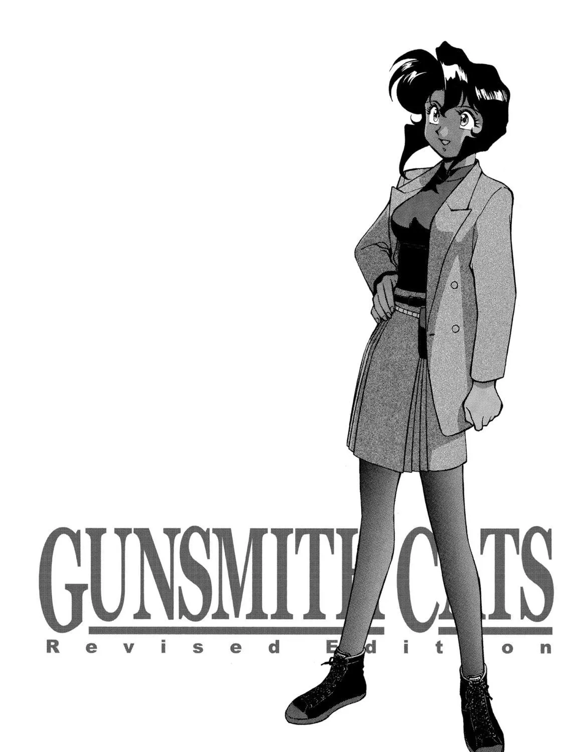 Gunsmith Cats Chapter 60 page 35 - 