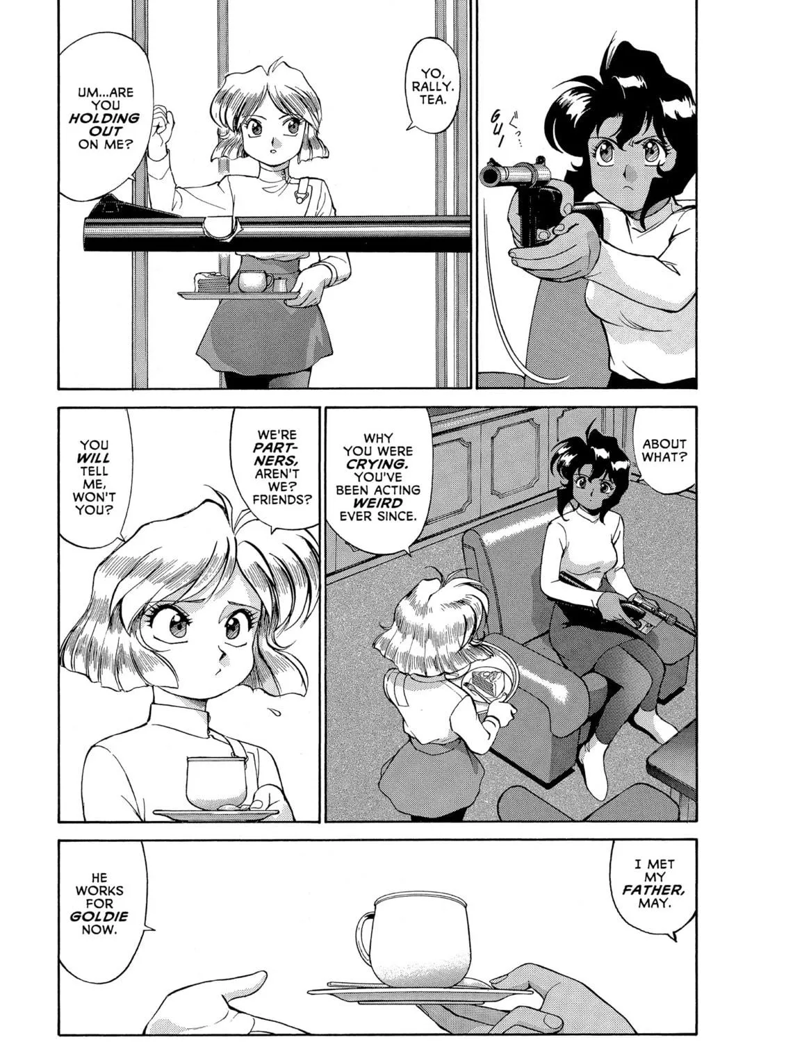 Gunsmith Cats Chapter 60 page 5 - 