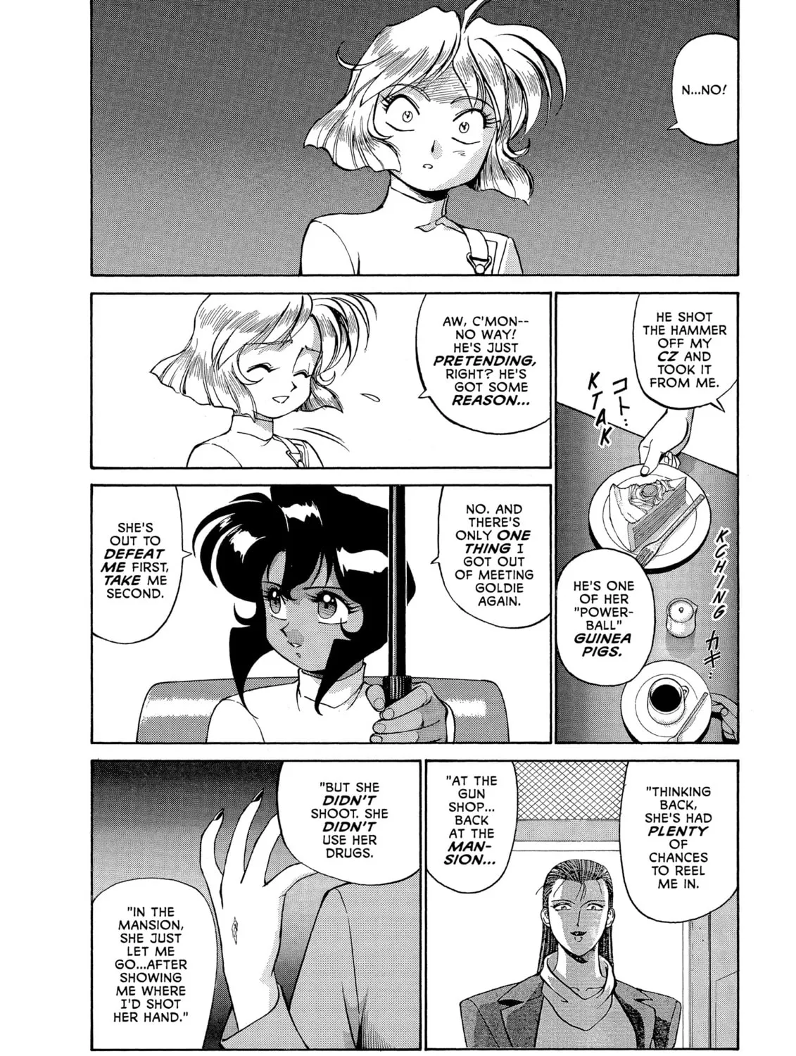 Gunsmith Cats Chapter 60 page 7 - 