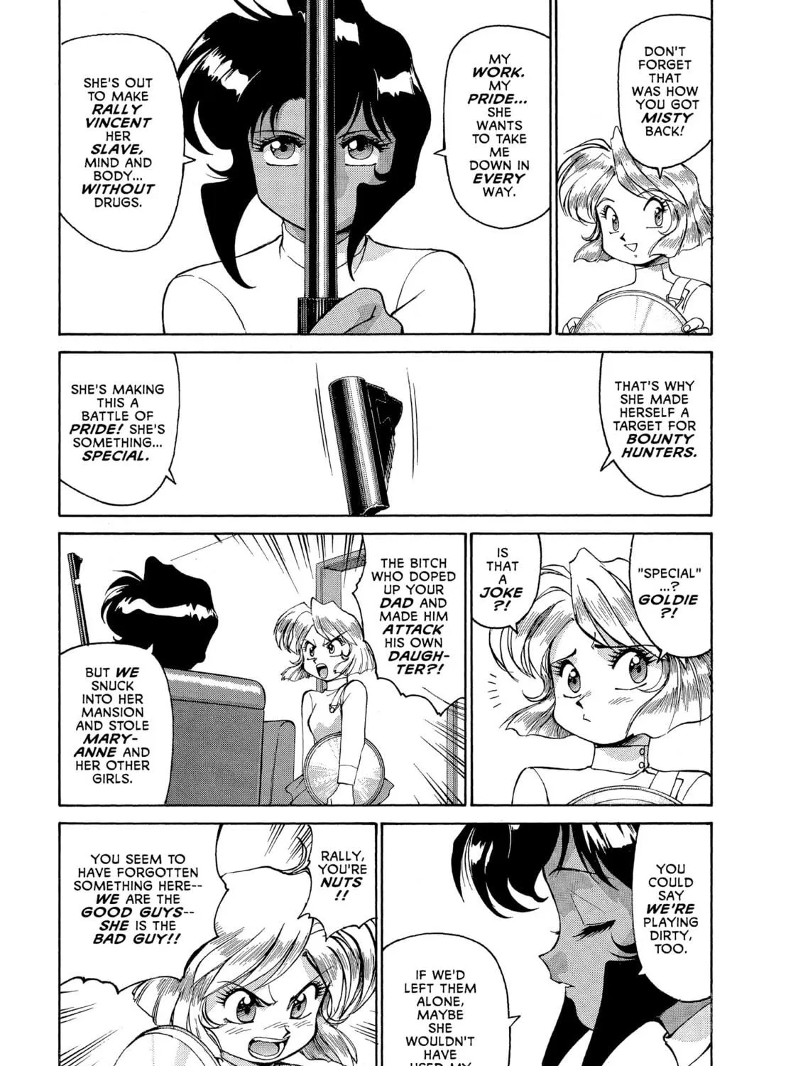 Gunsmith Cats Chapter 60 page 9 - 
