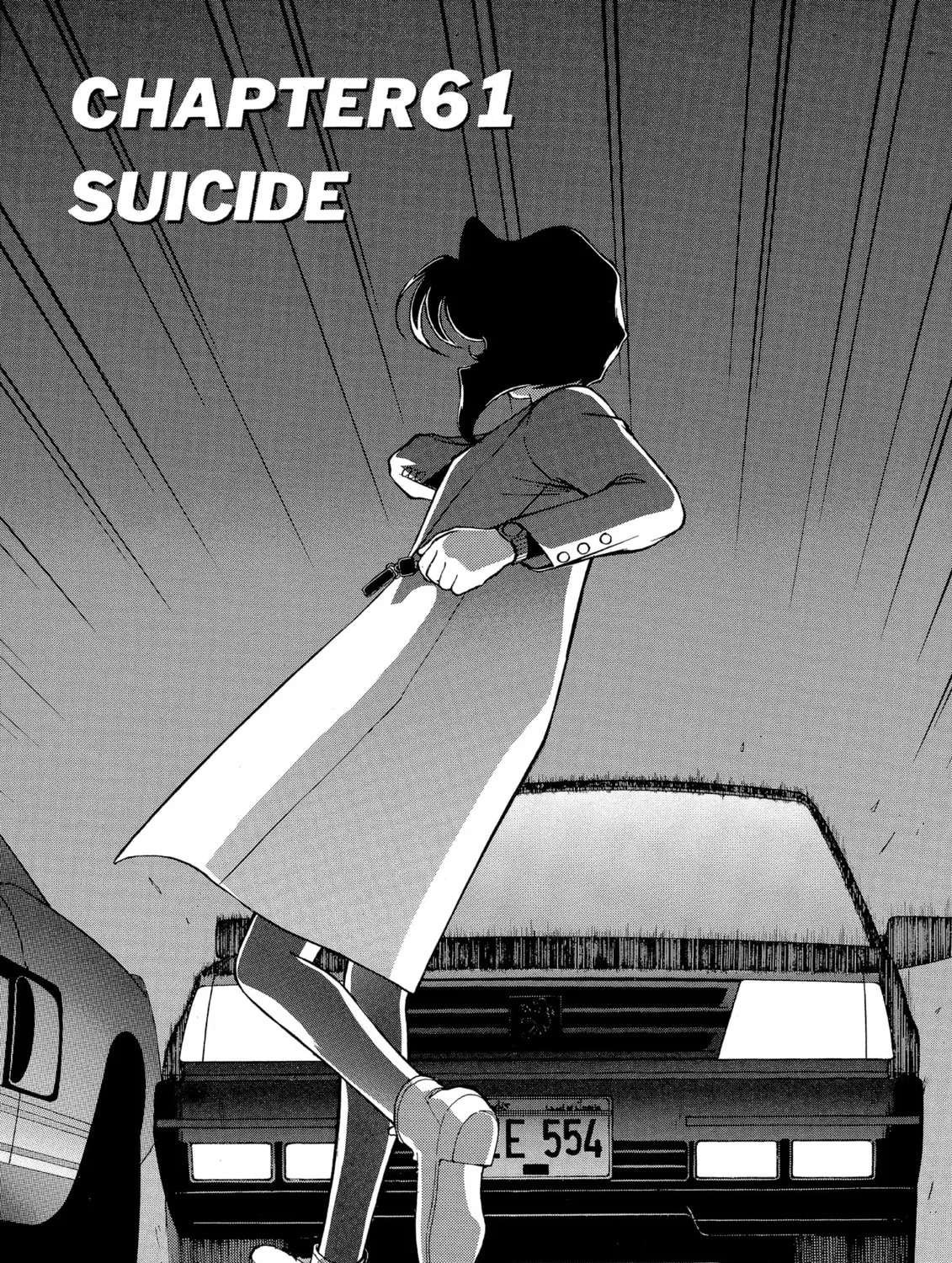 Gunsmith Cats Chapter 61 page 1 - 