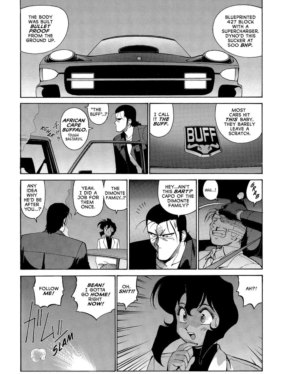 Gunsmith Cats Chapter 61 page 11 - 