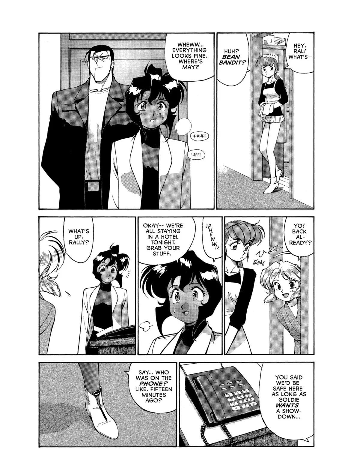 Gunsmith Cats Chapter 61 page 15 - 