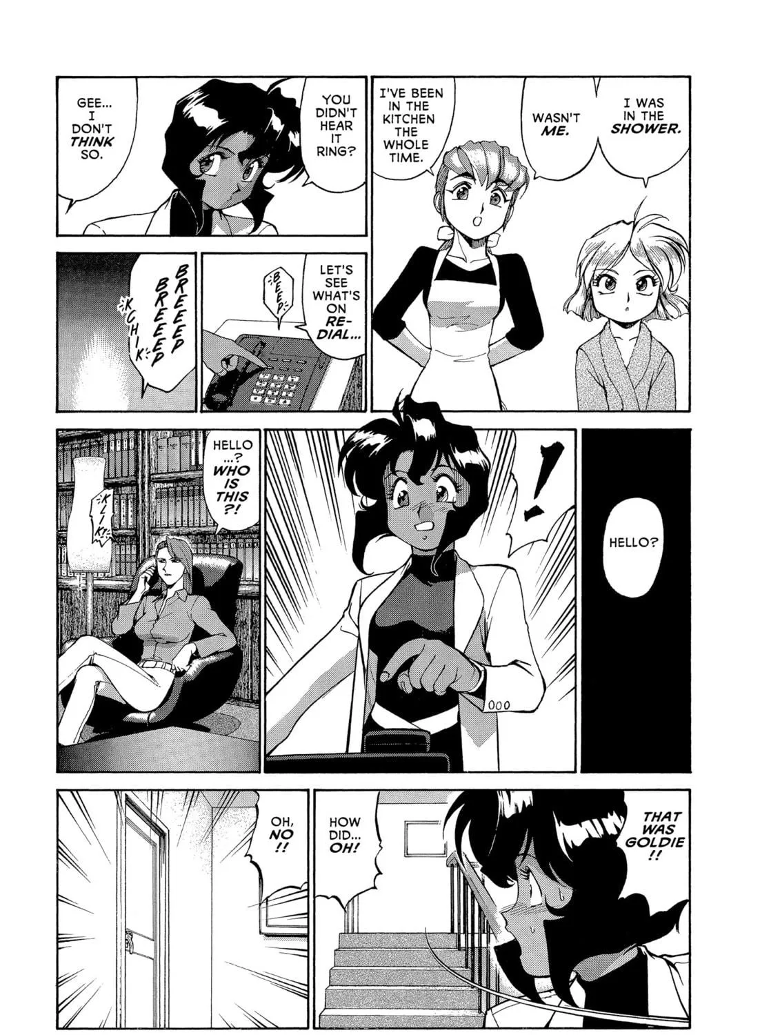 Gunsmith Cats Chapter 61 page 17 - 