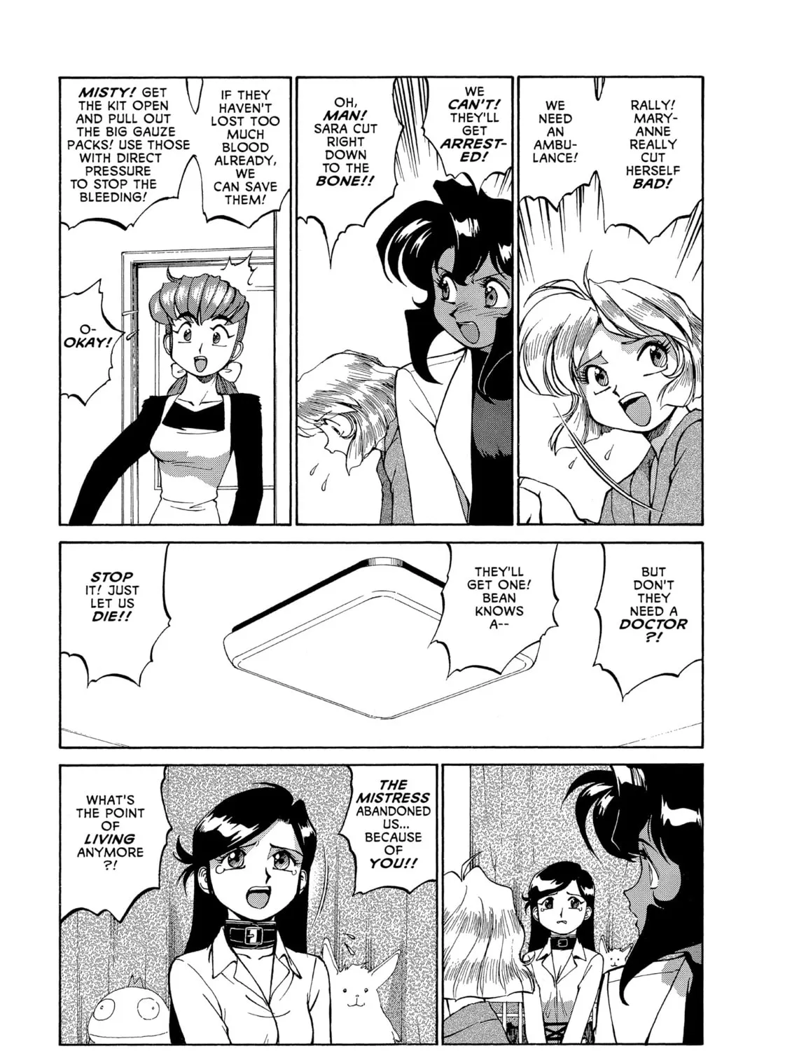 Gunsmith Cats Chapter 61 page 25 - 