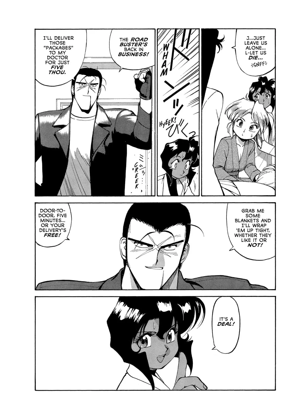 Gunsmith Cats Chapter 61 page 27 - 